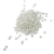 perles de rocaille blanc nacré