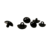 yeux à coudre noirs