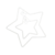étoiles nues glorex