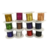 bobine fils méatl colorés