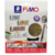 feuille d'or fimo