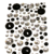 strass noir crystal kit creation