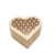 boîte coeur en bois kit creation