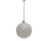 boule 6 cm plexi blanc