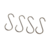 crochet S argent rayher