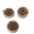perles en verre dorées rayher