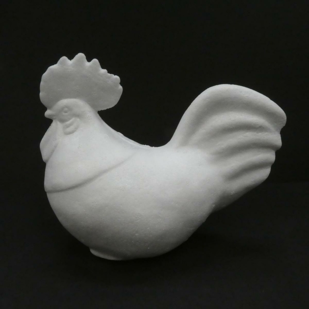 Elephant Polystyrène 10 Cm éléphant En Porcelaine Polychrome De Capodimonte Boule De Polystyrène