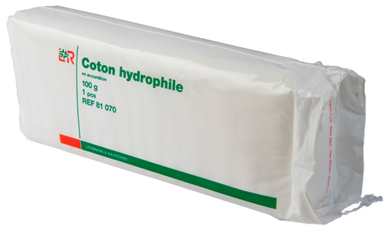 Coton hydrophile paquet de 250g