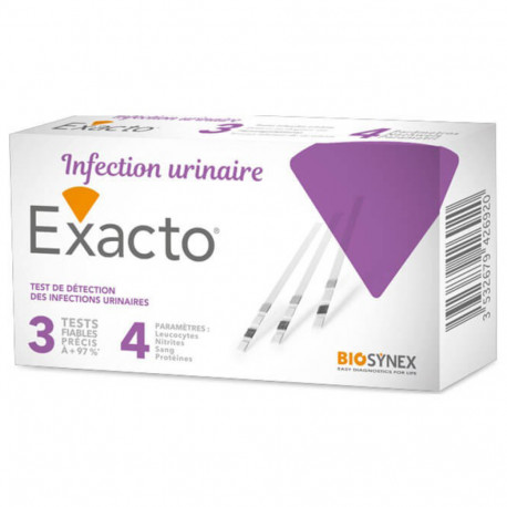 test-infections-urinaires-4-parametres-exacto