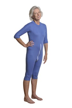 Pyjama-combinaison mixte GIBRALTAR bleu