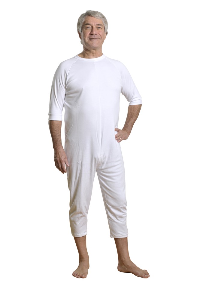 Pyjama combinaison GIBRALTAR blanc Se v tir V tements