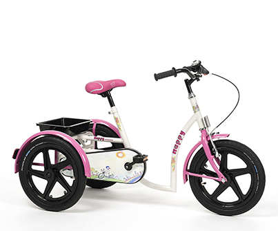 tricycle  fille - model 2215 Happy