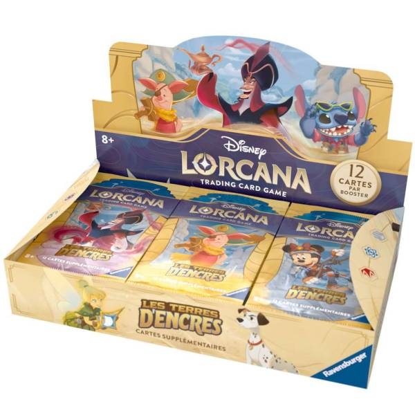 Lorcana - Boite de 24 Boosters Les Terres d\'Encres VF