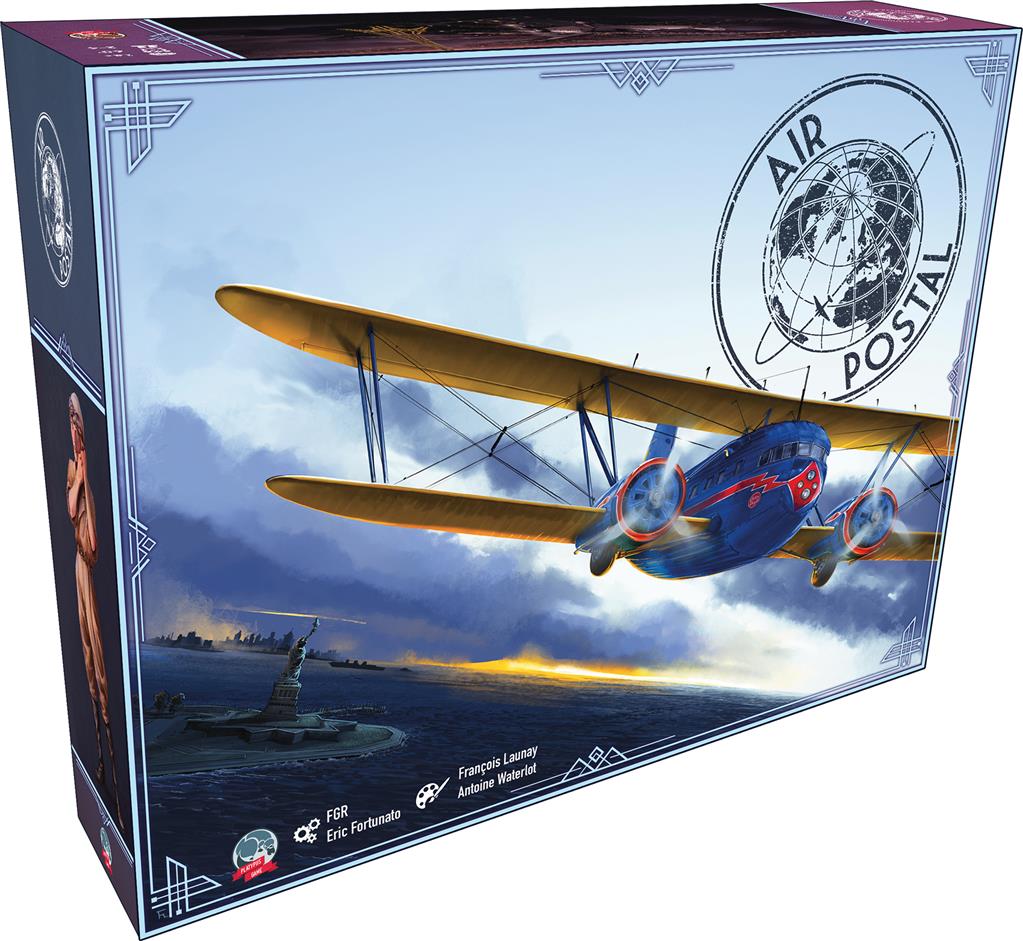 AIR POSTAL : core box