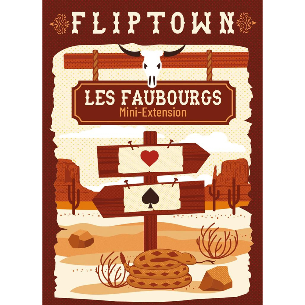 FLIPTOWN - Extension : Les Faubourgs