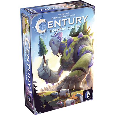 CENTURY : édition Golem
