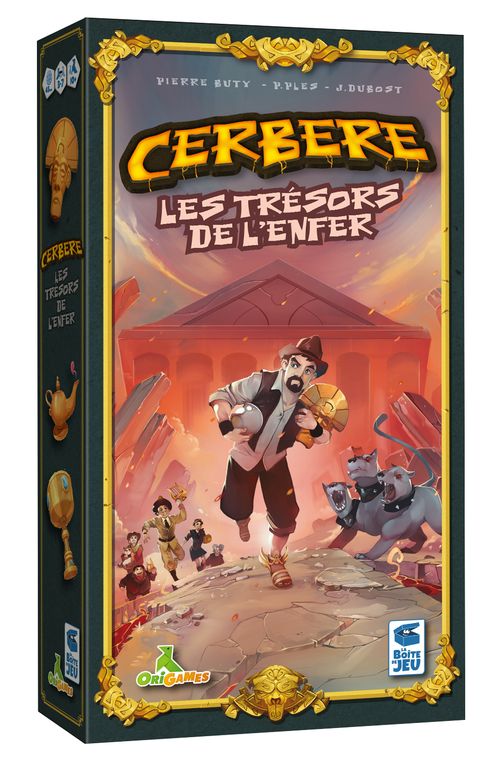 Cerbere Extension: Les trésors de l\'enfer
