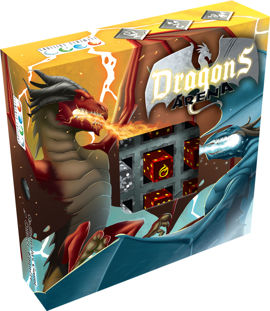 DRAGONS ARENA