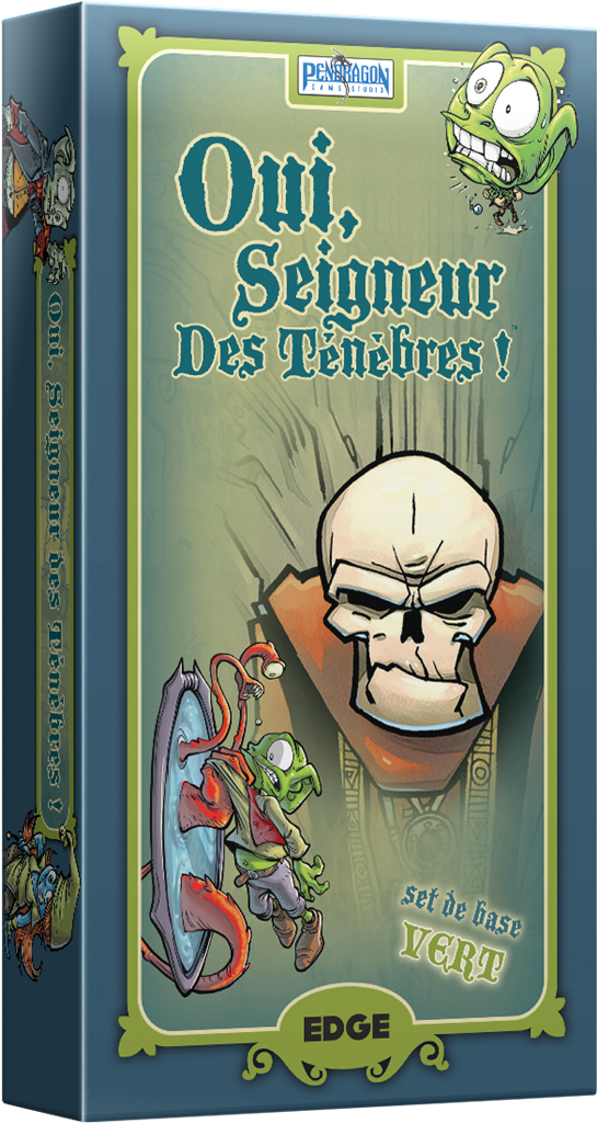 Oui, seigneur des ténèbres! : set de base vert