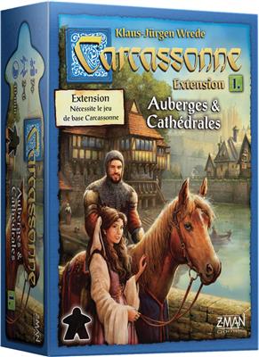 Carcassonne : Auberges et Cathédrales (extension 1.)