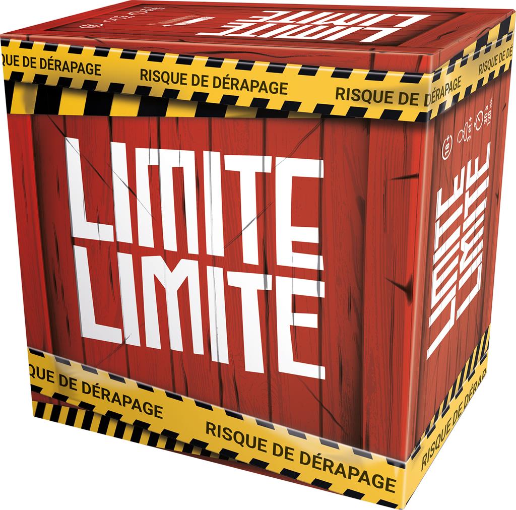 LIMITE LIMITE : Nouvelle édition