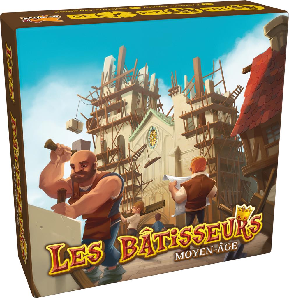 Les Bâtisseurs : moyen âge