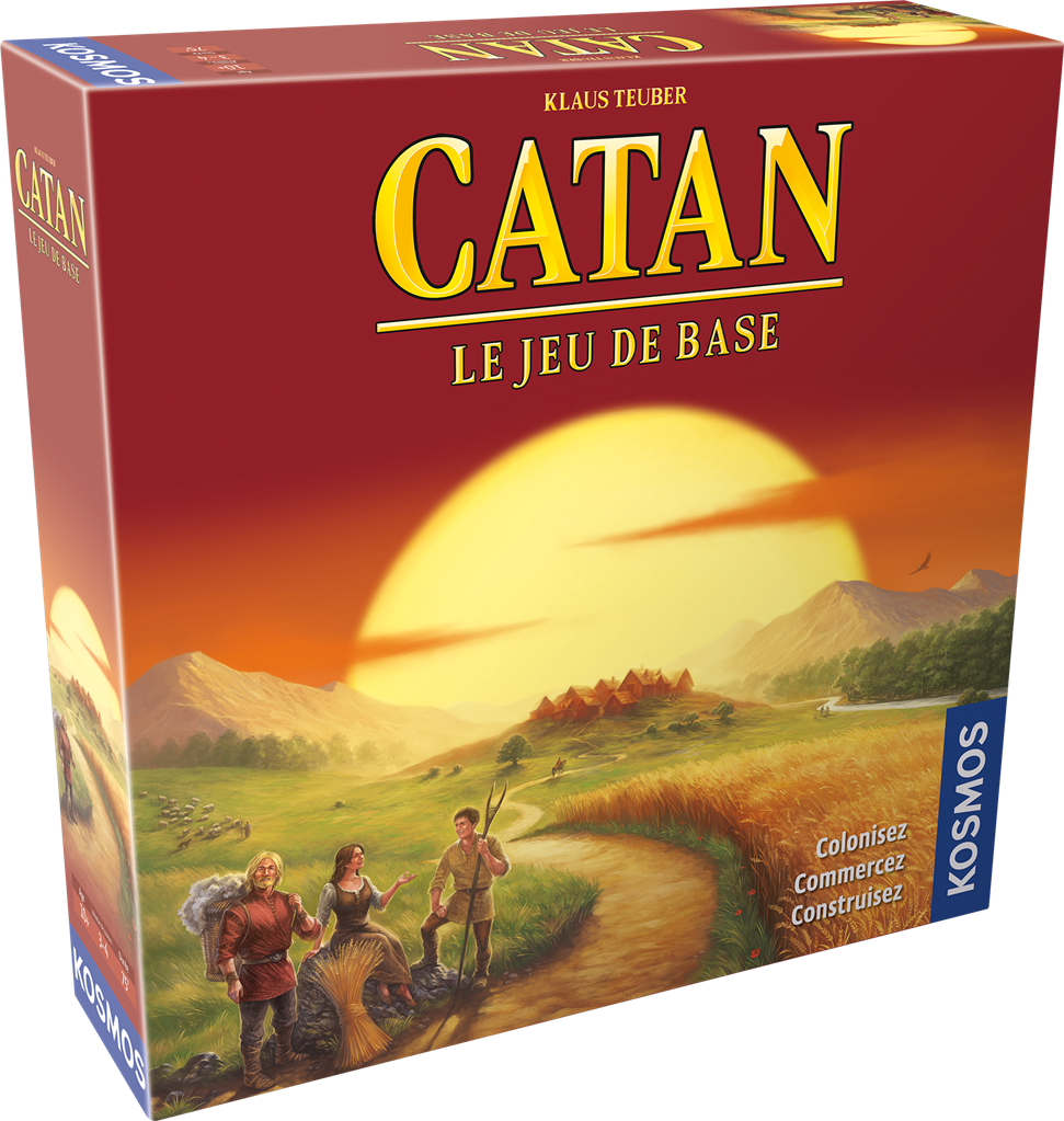 CATAN : jeu de base