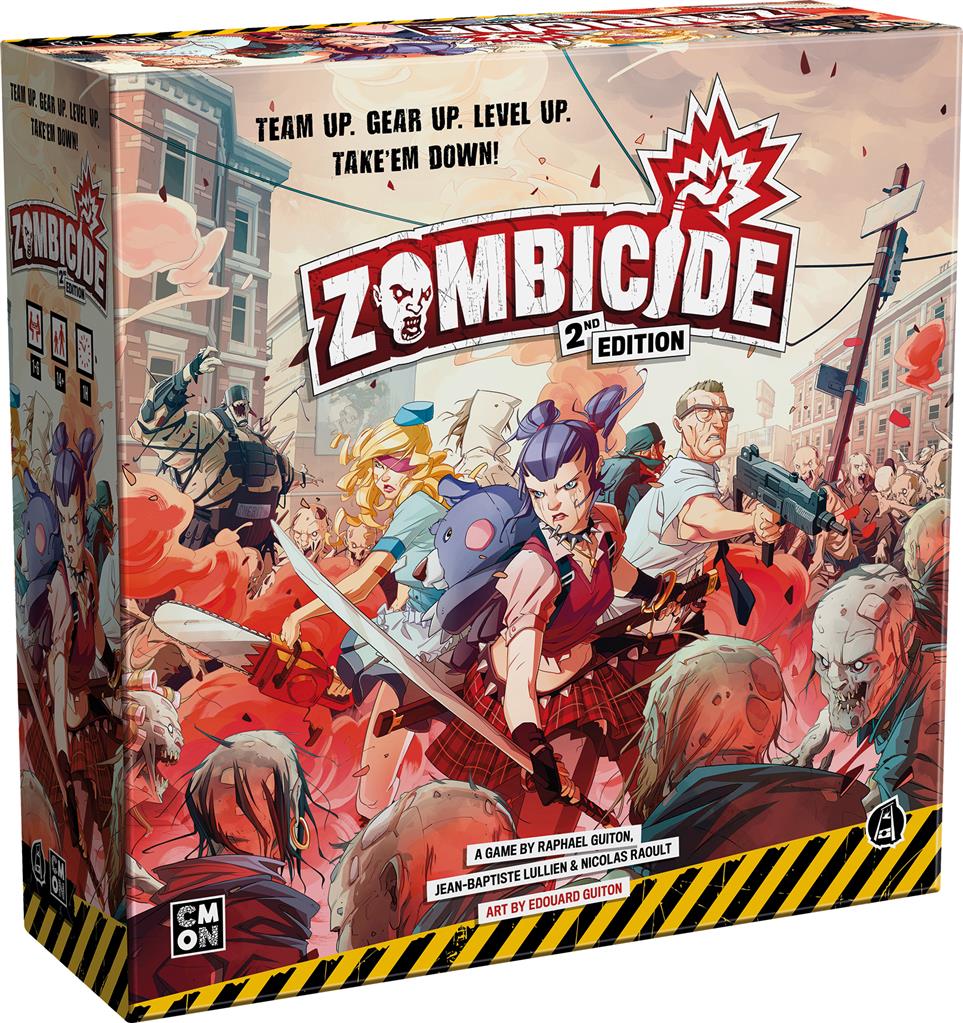 ZOMBICIDE (saison1) 2éme édition
