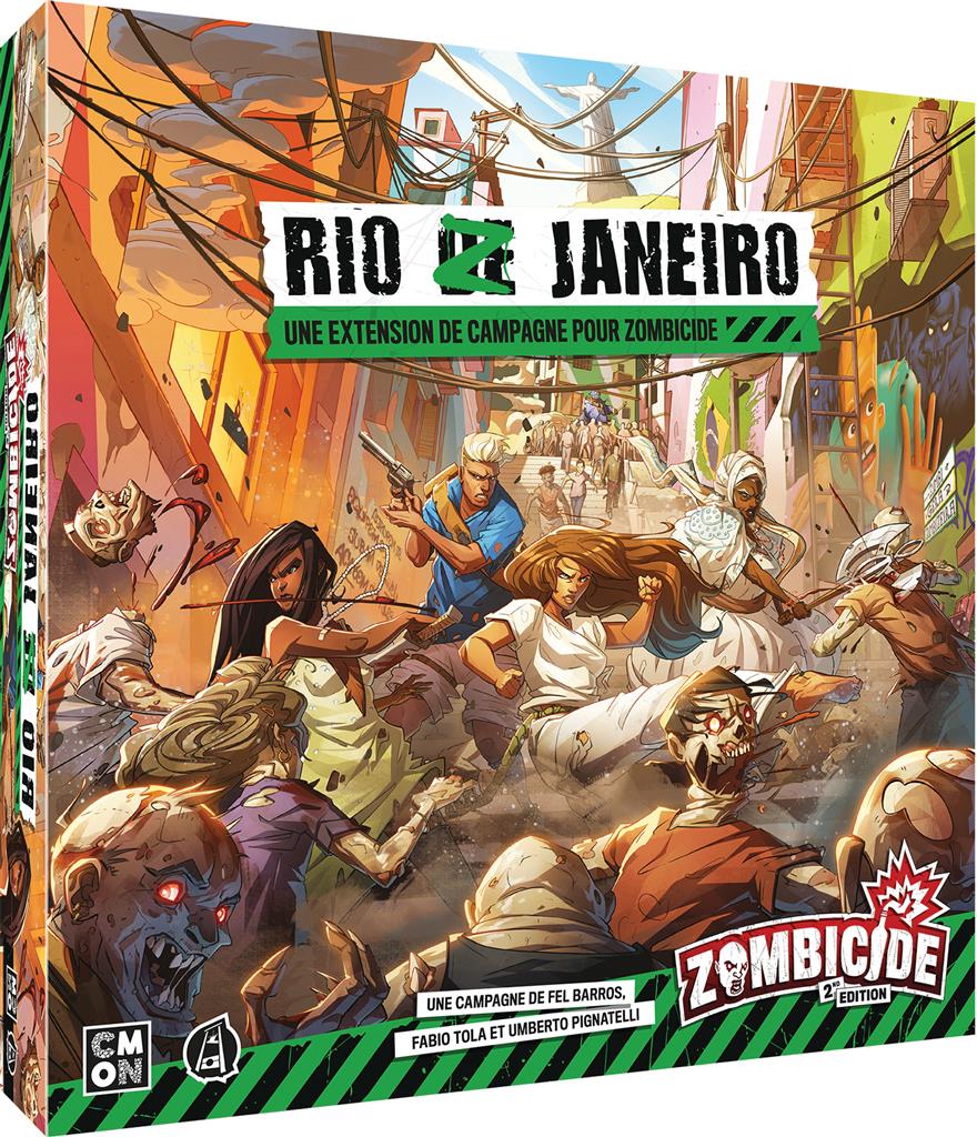 ZOMBICIDE : extension Rio Z Janeiro