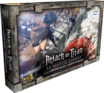 L\'attaque des Titans : Le dernier rempart