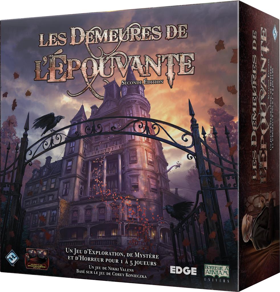 Les Demeures de l\'Épouvante (seconde édition)