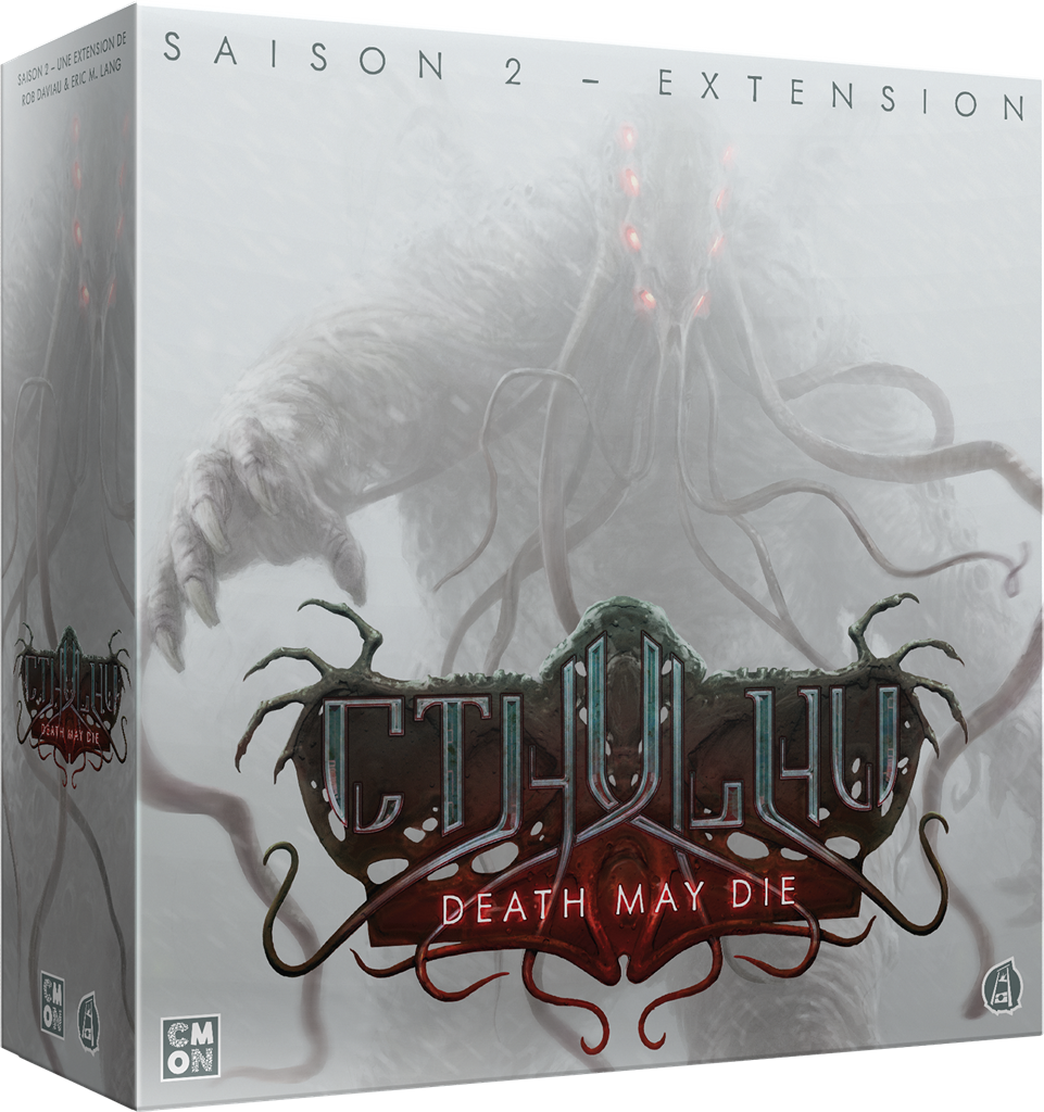 CTHULHU death may die : extension - saison 2