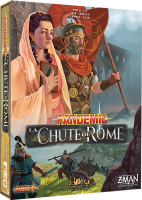 Pandemic La chute de Rome - Pandemic Système