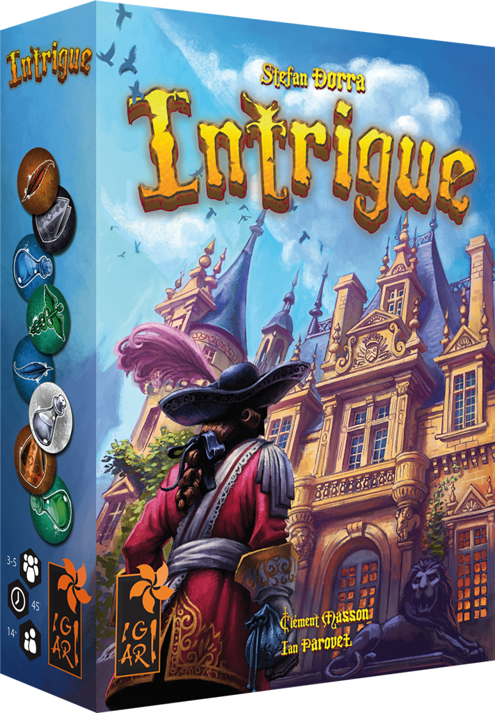 INTRIGUE