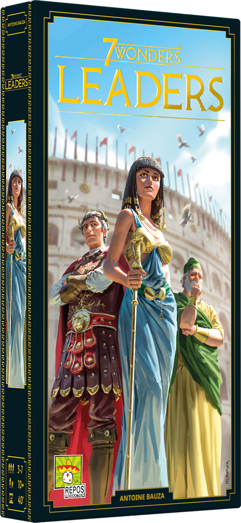 7 Wonders : Leaders (extension)