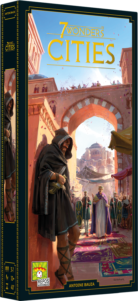 7 Wonders : Cities (extension)