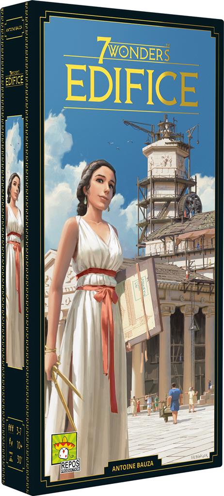 7 Wonders : Edifice (extension)