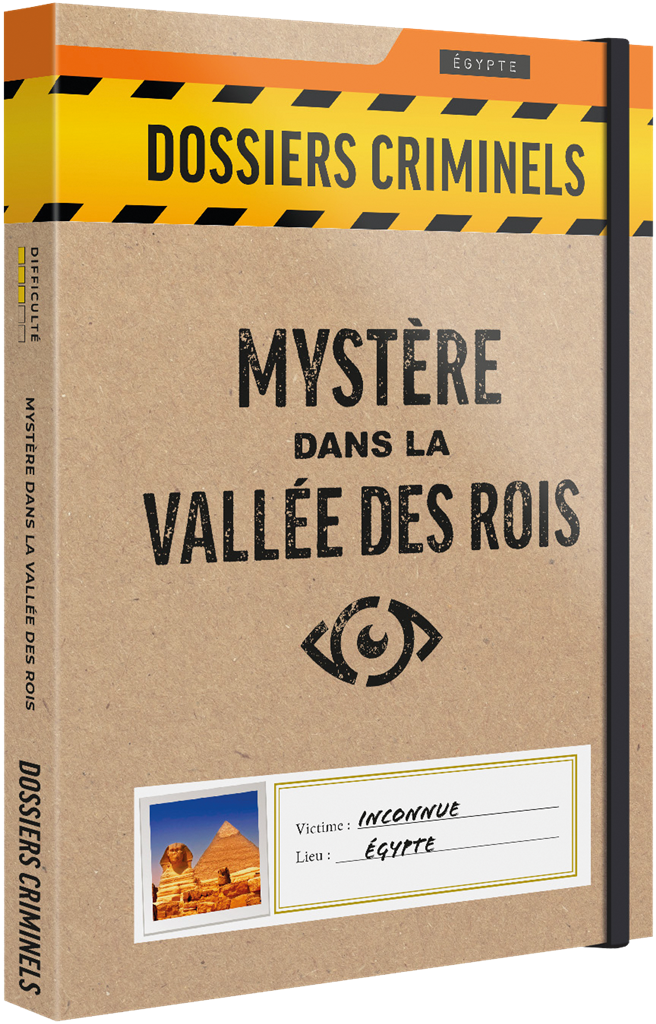 Dossiers Criminels : Mystère dans la vallée des rois