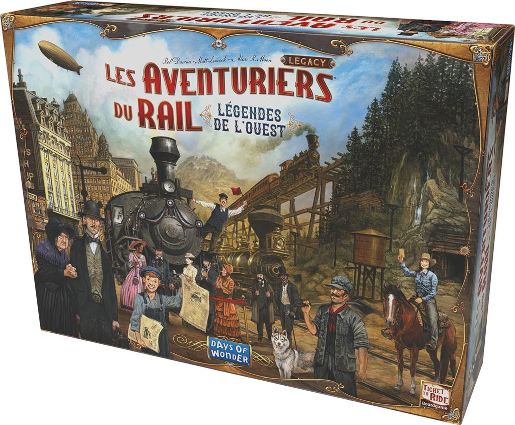 Aventuriers du rail : Legacy