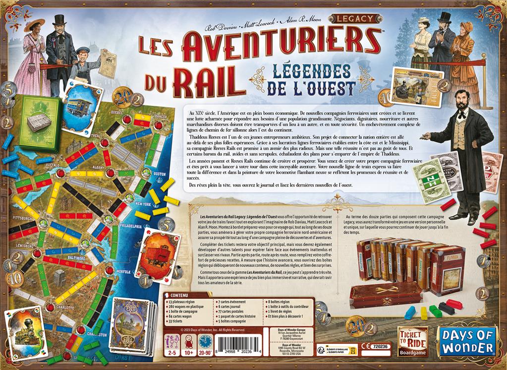 av rail legacy2