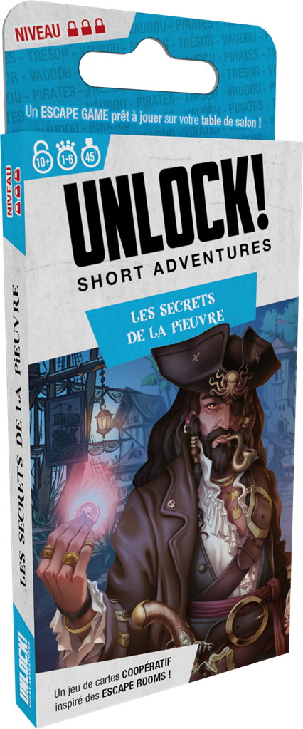 Unlock! Short adv. : Les secrets de la pieuvre