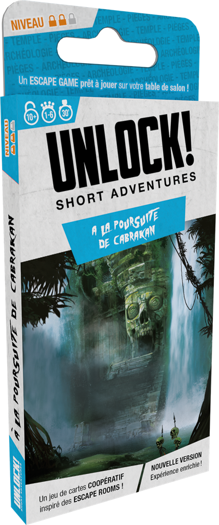 Unlock! Short adv. : à la poursuite de Cabrakan