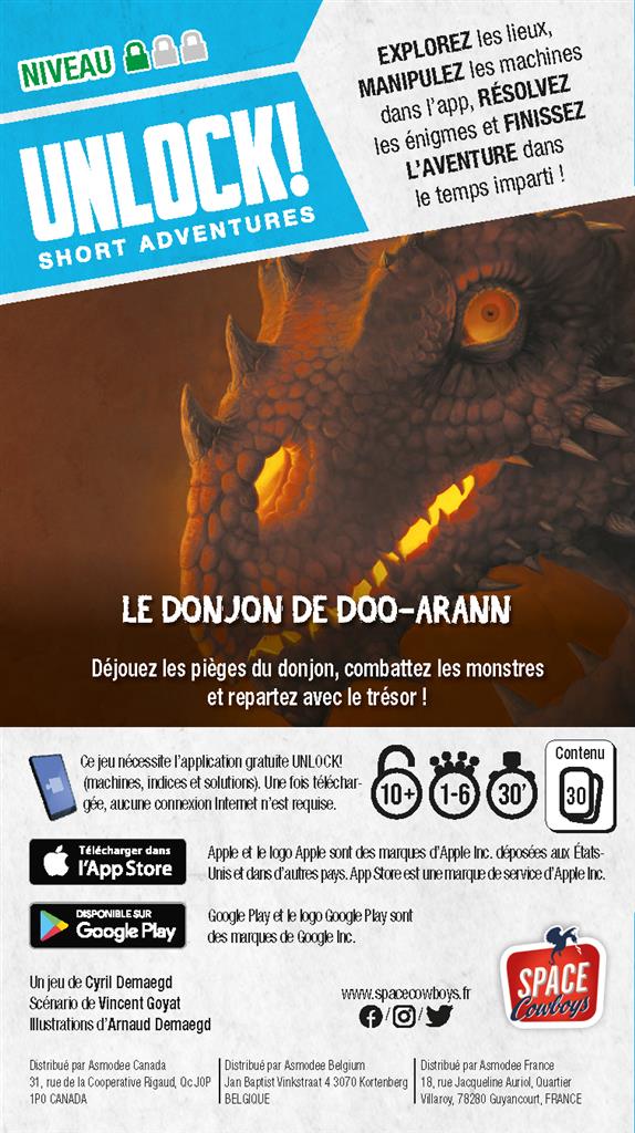unlock donjon2