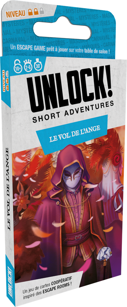 Unlock! Short adv. : le vol de l\'ange