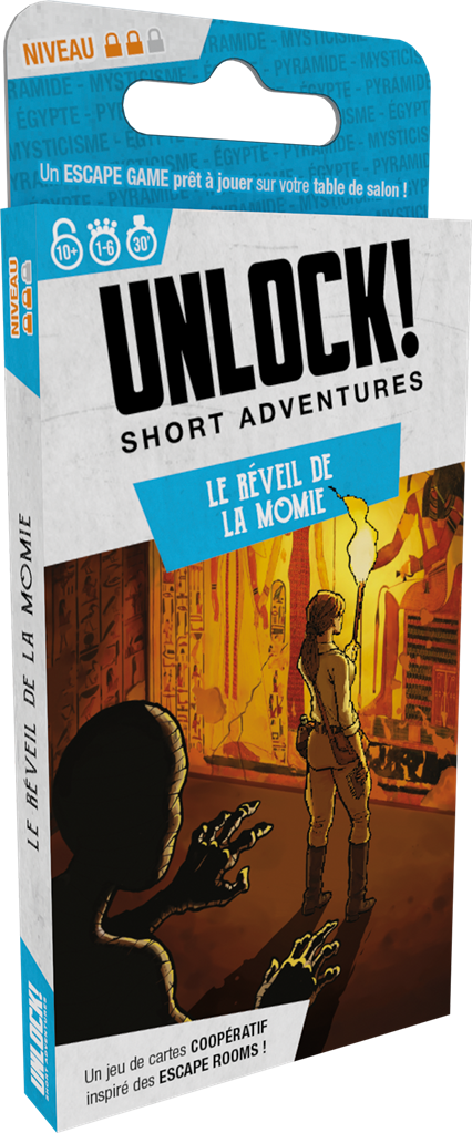 Unlock! Short adv. : le réveil de la momie