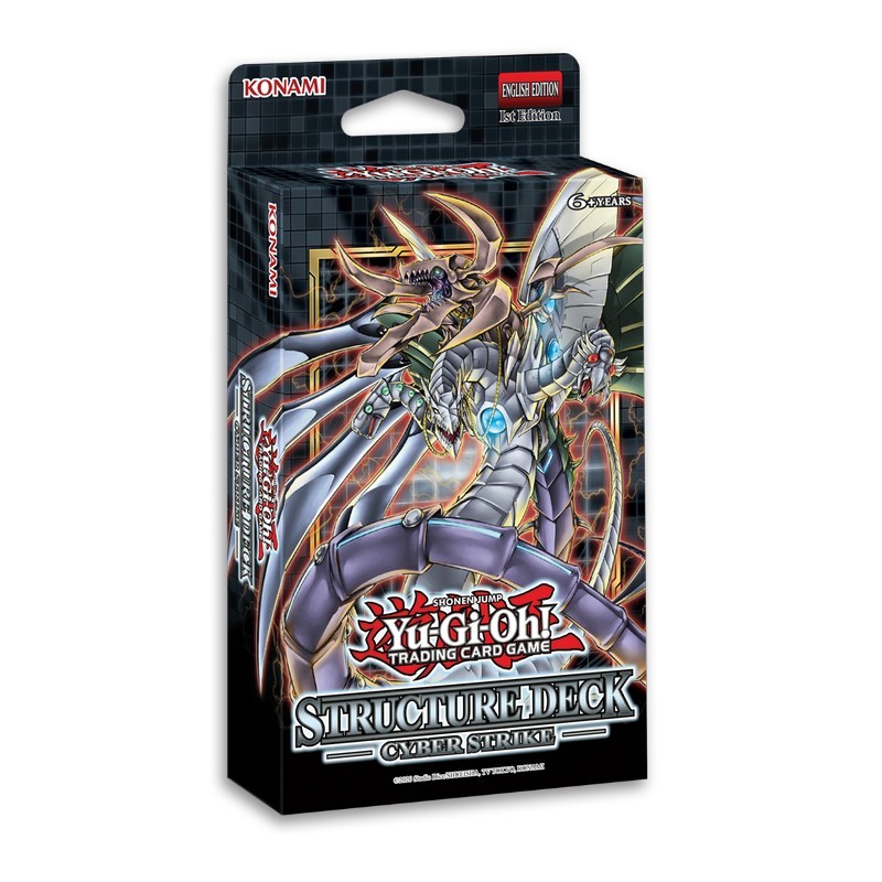 Yu-Gi-Oh! JCC - Deck de structure Cyber Strike FR