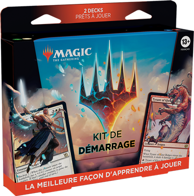 Magic The Gathering - Coffret - Les friches d\'Eldraine - Kit de Démarrage FR