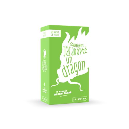 Comment j\'ai adopté un dragon