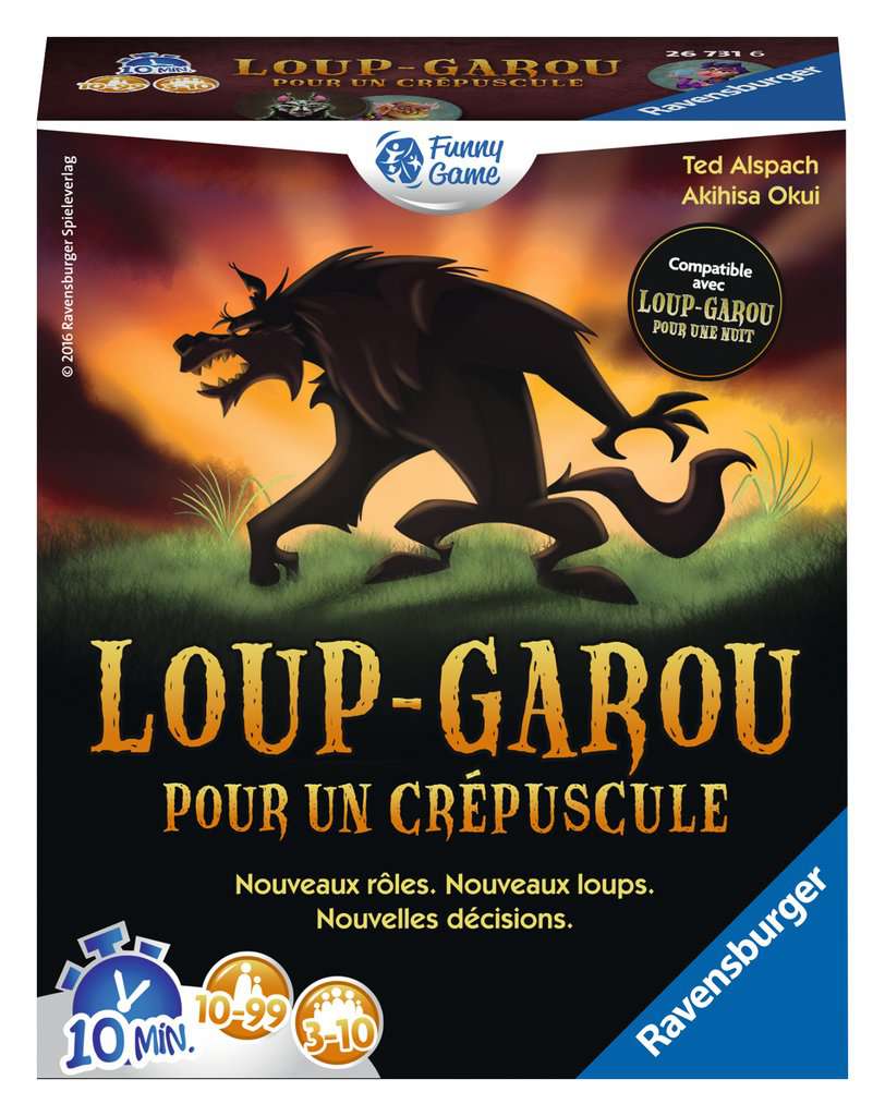 Loup-Garou pour un crépuscule