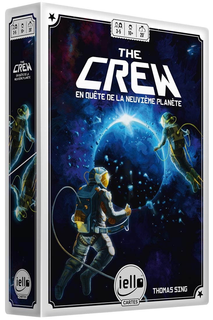 THE CREW - en quête de la neuvième planète